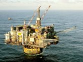 North Sea oil rigs locations