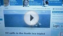 another oil spill north sea ? wtf