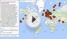 Chemical Weapon Munitions Dumped at Sea: Interactive Map