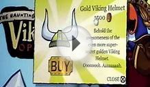 Club Penguin - Gold Viking Helmet Location (REAL)