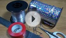 How To Tie Mackerel Feather Rigs, Holographic sea fishing