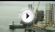 Maersk Oil - Tyra East Platform in the North Sea