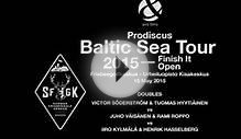 Prodiscus Baltic Sea Tour 2015 - Finish It Open doubles
