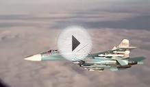 Russian Su 27 Flanker intercepts P 3 Orion over Baltic Sea