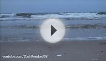 Sound of the Baltic Sea (winter, moderate waves)