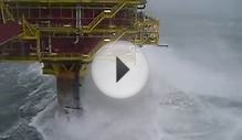 Storm - Northsea - Offshore - Platform - F3-FB-1